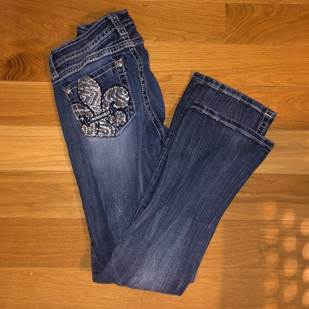BOOT CUT MISS ME JEANS